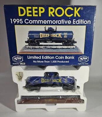 Banco de monedas edición conmemorativa Deep Rock Kerr MdGee 1995 nuevo en caja Foto 1 de 4