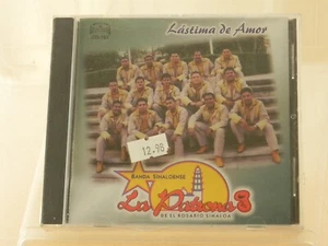 BANDA SINALOENSE LA PATRONA Lastima De Amor CD SEALED - Picture 1 of 2