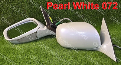 Par de espejos retrovisores laterales eléctricos originales para puerta Lexus GS350 GS450H 2007-2011 OEM JDM uso Foto 1 de 4