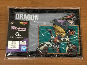 DRAGON BALL Z ~ GADGET CASE ~ Original BANDAI Japan *NEW* - Picture 1 of 4