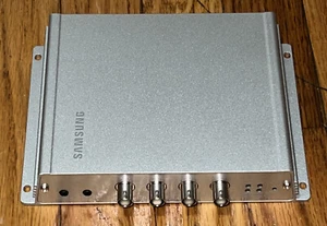 Samsung Security SPE-400 4Channel H.264 Network Video Real-Time at 4CIF Encoder - Picture 1 of 6