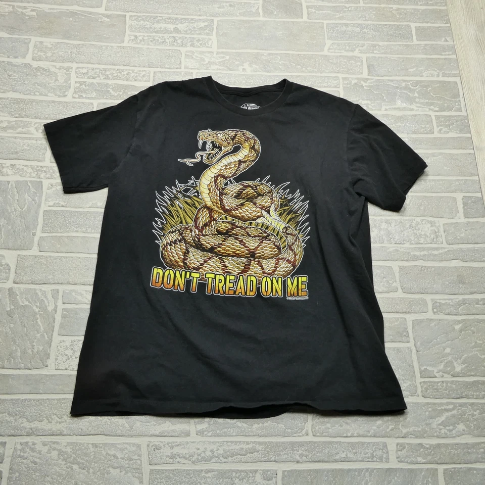 Camisa Diseño 7.62 Adulto XL Don't Tread on Me Rattlesnake Marine Corps Logo Para Hombre Foto 1 de 4