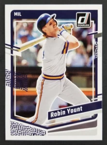 Robin Yount 2023 Panini Donruss Baseball Card #162 (NM) - Picture 1 of 2