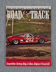 Road & Track The Motor Enthusiasts Magazine September 1964 - Picture 1 of 8