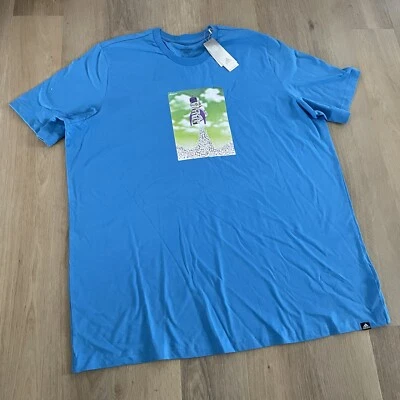Adidas Blue Boost. Rocket Graphic Short Sleeve Crew Neck Tee Sz 3XLT Nwt - Image 1 of 2