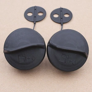 2x Tappo gas carburante per Stihl FS38 FS45 FS46 FS48 FS55 FS56FS75 FS80 FS80R FS81 FS85 - Foto 1 di 6