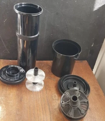 2.vintage Paterson major &.johnsons film developing tanks - Image 1 of 4