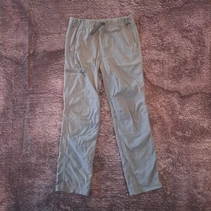 Pantalones de senderismo REI niños medianos 10-12 grises - Imagen 1 de 6