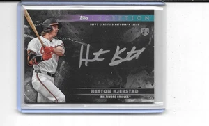 2024 INCEPTION HESTON KJERSTAD RC AUTO ON CARD AUTOGRAPH # 26/125 ORIOLES - Picture 1 of 1