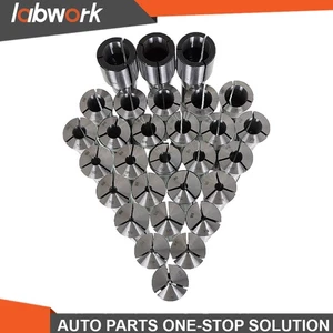 Labwork 29 R8 Collet Set Fractional 1/32" To 1" High Precision - Picture 1 of 16