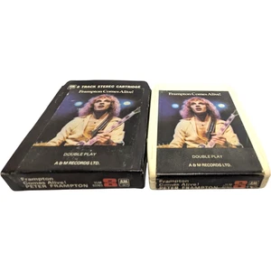 Totalmente Probado! Peter Frampton Comes Alive en Caja 1976 A- 8-track Cartucho - Imagen 1 de 9