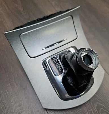 2008 2009 INFINITI G37 G37X COUPE CONSOLE GEAR SHIFT SHIFTER BEZEL TRIM 08 09 - Image 1 of 4