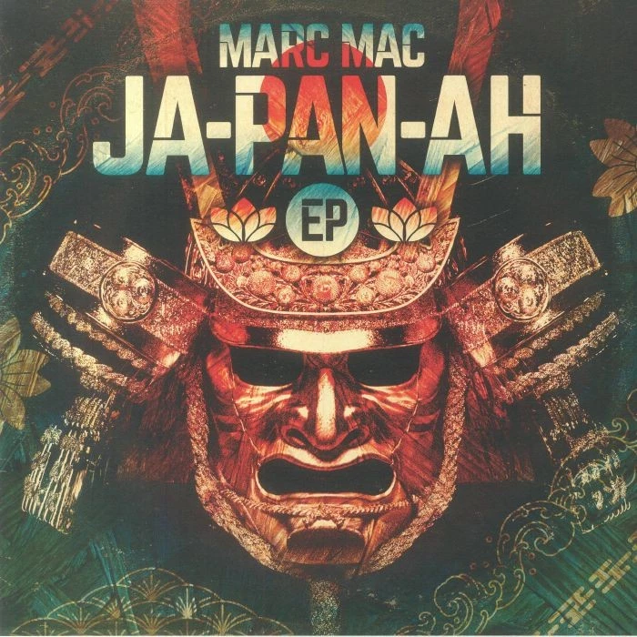 MARC MAC - Ja Pan Ah EP - Vinyl (12") - Image 1 of 1