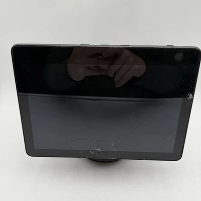 Amazon Echo Show 10 3rd Generation Black Wireless Alexa Smart Speaker T4E4AT - Image 1 of 4