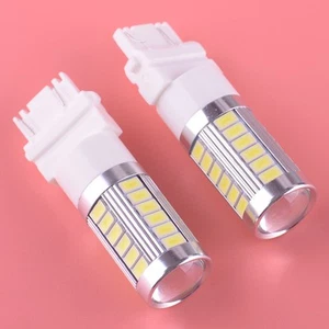 2x White LED Reverse Backup Lights Bulbs Fit For Chevy Silverado 1500 1999-2013 - Picture 1 of 4