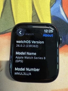 Apple Watch Series 8 45mm Aluminum Case Smartwatch - Picture 1 of 4