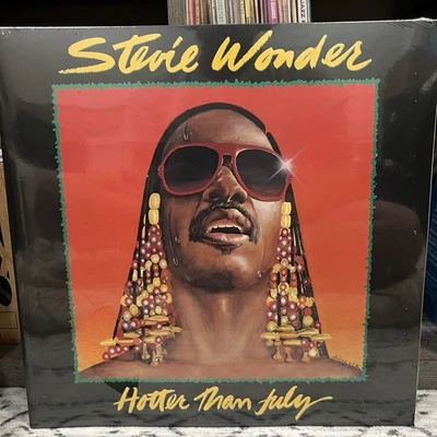 Stevie Wonder - Hotter Than July Vinyl LP 2017 EU Tamla Motown Reissue **SEALED - Image 1 of 2