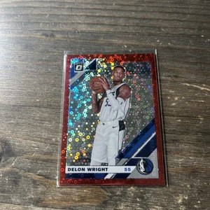 2019-20 Panini Donruss Optic Fast Break Red Prizm /85 Delon Wright #6 - Picture 1 of 5
