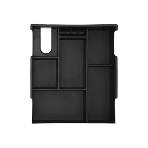 ˘Center Console Storage Box Armrest Organizer Tray For 2014‑2021 - Picture 1 of 12