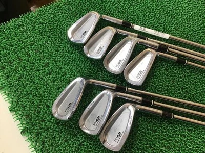 PRGR DATA801 FORGED Iron Set 4-9+Pw M-43(Stiff) Steel Shaft 7pcs RH Classic - Image 1 of 4