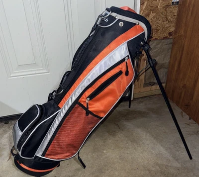 Bolsa de transporte/soporte Intech Lancer juvenil junior divisor de 5 vías superior 5 bolsillos con cremallera Foto 1 de 4