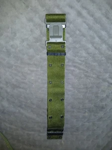 Alice LC-1 Pistolengürtel NOS OD grün. Groß. Taille über 30". - Bild 1 von 4