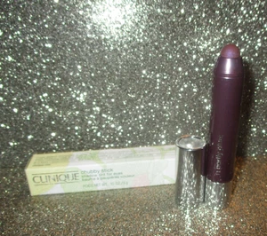 CLINIQUE CHUBBY STICK SHADOW TINT FOR EYES - 11 PORTLY PLUM Full Size NIB - Bild 1 von 2
