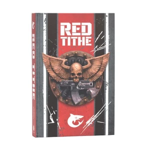 Diezmo Rojo Edición Especial Limitada Biblioteca Negra Warhammer 40k Novela NUEVO - Imagen 1 de 4