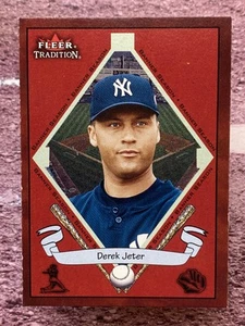 2002 Fleer Tradition Derek Jeter #489 New York Yankees - Bild 1 von 2