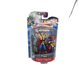 Marvel Universe Thor 4" Posed Figure Figurine Monogram - Picture 1 of 3