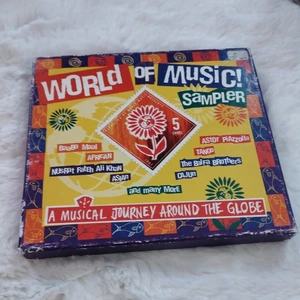 World Of Music Sampler - CD Comp - A Musical Journey around the Globe (1997) (E) - Bild 1 von 7