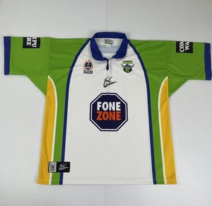 Vintage Canberra Raiders 2004 Away ISC Jersey Mens Size 3XL - Picture 1 of 12