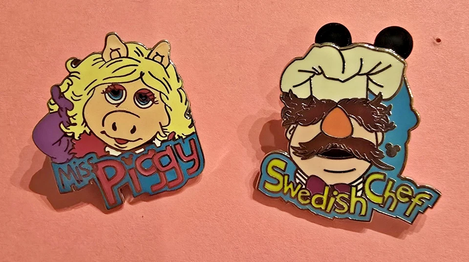 WDW Cast Lanyard Collection 4 de Muppets - Imagem 1 de 1