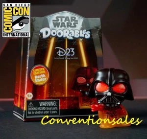 SDCC 2025 UCC D23 EXCLUSIVO STAR WARS DOORABLES LAVA DARTH VADER CAJA preventa - Imagen 1 de 1