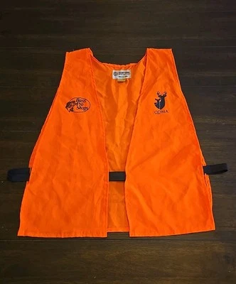Hunting Specialties Vest | Orange | One Size Fits All | Bass Pro Shops | QDMA - Image 1 of 4