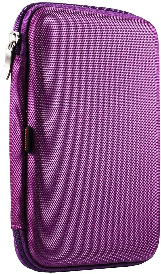 Navitech Purple Hard Case For BNCF 8.4 inch Snapdragon 685 Android 14 Tablet - Image 1 of 1