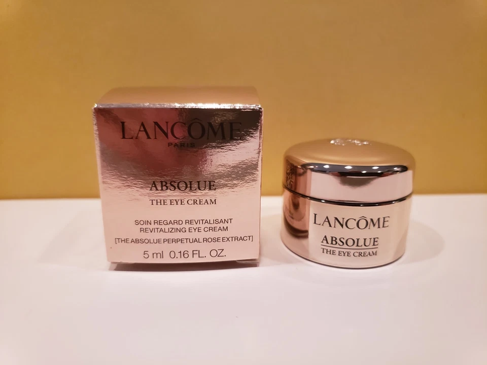 Lancome ~ Absolue ~ The Eye Cream ~ Crema revitalizante para ojos ~ 0,16 FL OZ ~ NUEVO EN CAJA Foto 1 de 1