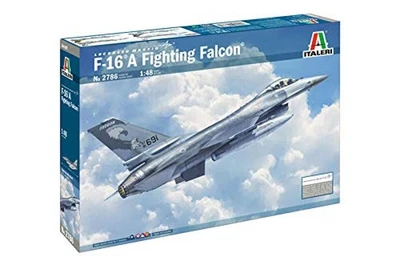 Italeri 2786 F-16A Fightning Falcon Model Kit aereo plastica Scala 1:48 - NUOVO  - Immagine 1 di 4