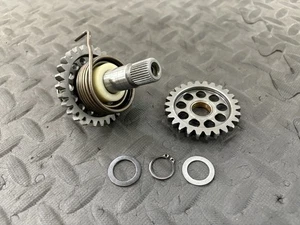 01-05 2003 YZ250F YZ 250F OEM Kickstart Kick Start Axle Shaft Idler Gear - Bild 1 von 12