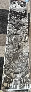 SELTEN RIESIGES VINTAGE BIENENSTOCK KOLLEKTIV POSTER PAN KOLUMBIEN AKTIVISMUS ANTI GROSSES GELD - Bild 1 von 10