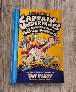 Captain Underpants and the Perilous Plot of Professor Poopypants: Color Edition - Picture 1 of 22