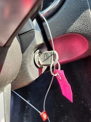 CILINDRO DE CERRADURA DE INTERRUPTOR DE ENCENDIDO FORD MUSTANG 2005-2014 1 LLAVES ORIGINAL OEM IL207 Foto 1 de 4