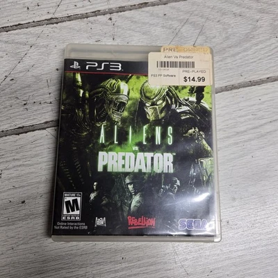 Aliens vs. Predator (Sony PlayStation 3, 2010) PS3 COMPLETE & TESTED - Image 1 of 4