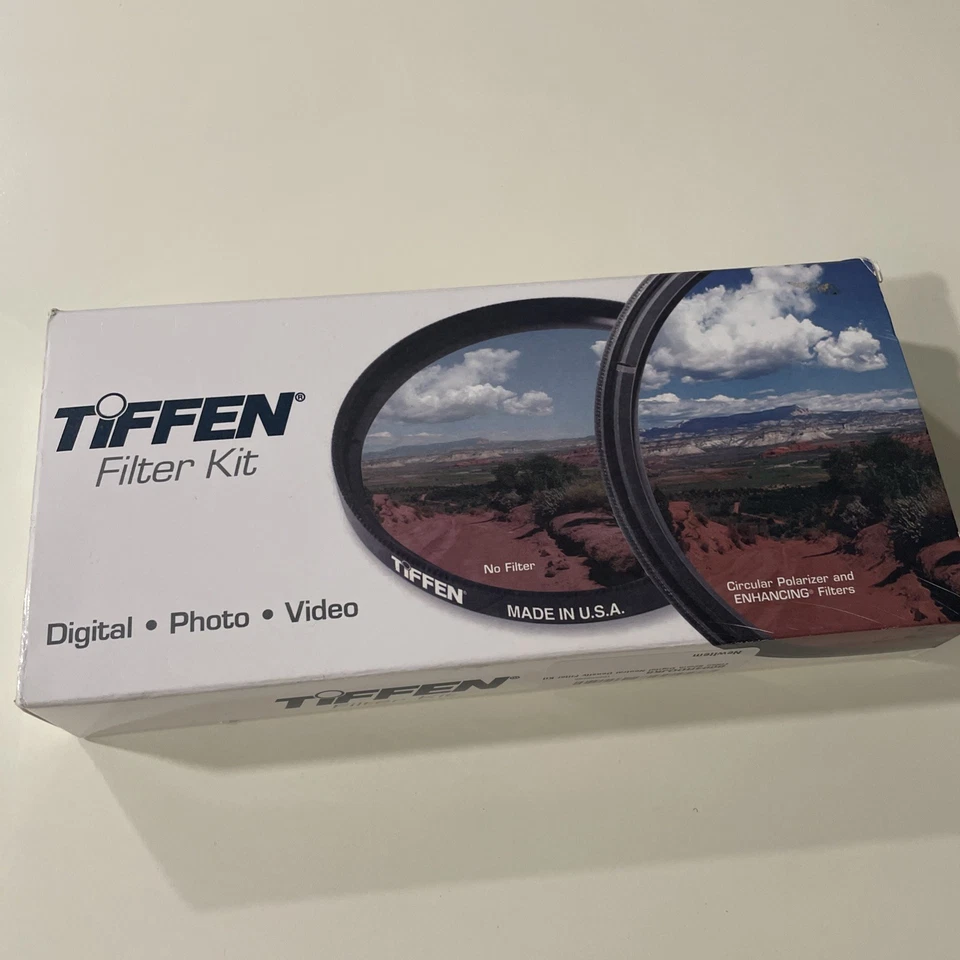 Tiffen 67mm Digital Essentials Filter Kit 67DIGEK3 - Image 1 of 4