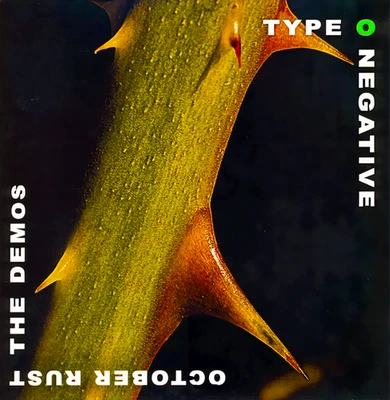 Type O Negative October Rust The Demos Custom CD - Image 1 of 2