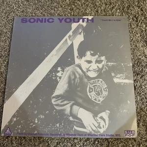 MUDHONEY + SONIC YOUTH Vinyl 1990s w/ Original UK Tour Poster - Picture 1 of 6