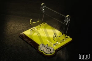 Acrylic Display Stand for NEW Nintendo 2DS XL Pikachu Edition Handheld Console - Picture 1 of 3