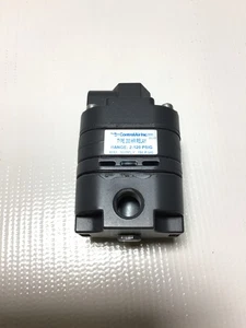 ControlAir 210-CC Type 200 H.R. Relay 3/8"NPT 2-120PSI Range 150PSIG Max Supply - Picture 1 of 6