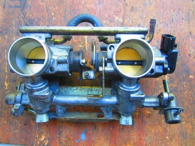 Arctic Cat ZL500 1999 montaje de carrocería del acelerador EFI 3005-443 Foto 1 de 4