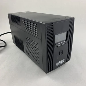 Tripp Lite SMART1500LCDT 1500VA 900W Battery Outlet Tested Reset - Picture 1 of 7